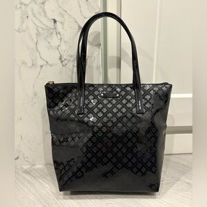 Kate Spade Chic Black Tote Bag